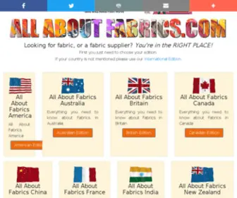 ALL-About-Fabrics.com(廃車するなら買取サービスを利用してみる) Screenshot
