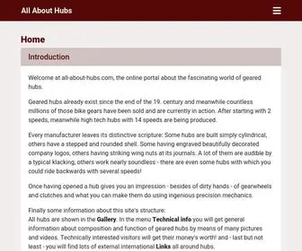 ALL-About-Hubs.com(千亿体育登录) Screenshot