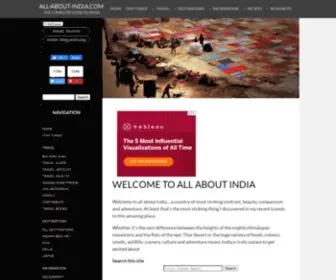 ALL-About-India.com(All About India) Screenshot