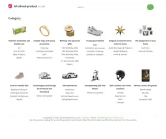 ALL-About-Product.co.uk(Product information) Screenshot