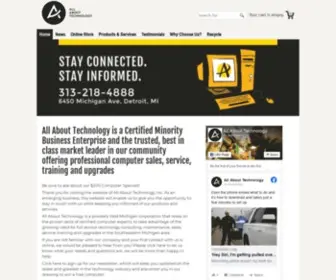 ALL-About-Technology.com(All About Technology) Screenshot