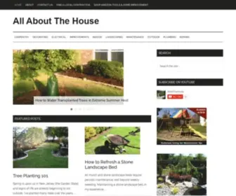 ALL-About-The-House.com(All About The House) Screenshot