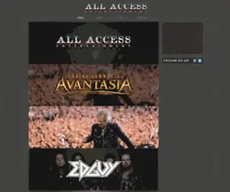 ALL-Access.de(All Access Entertainment) Screenshot