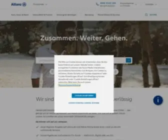 ALL-Active.com(Versicherung, Vorsorge und Vermögensaufbau in Corona-Zeiten) Screenshot