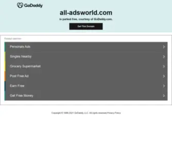 ALL-Adsworld.com(ALL Adsworld) Screenshot