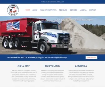 ALL-Americanrolloff.com(GFL Environmental Inc) Screenshot