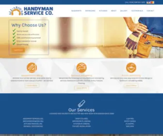 ALL-Aroundhandyman.com(Handyman & Handyman Services in Pontiac) Screenshot