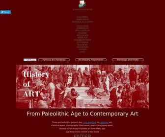 ALL-Art.org(History of Art) Screenshot