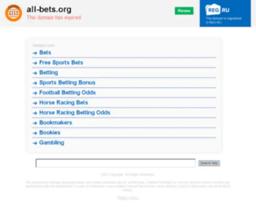 ALL-Bets.org Screenshot