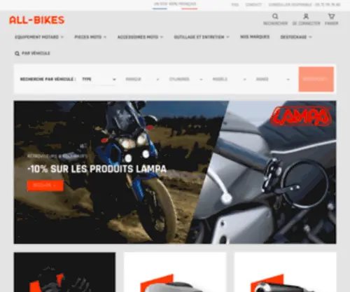 ALL-Bikes.fr(ALL Bikes) Screenshot