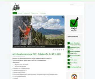 ALL-Climb.de(News) Screenshot