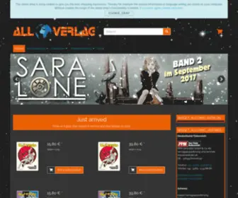 ALL-Comic.de(All Verlag) Screenshot