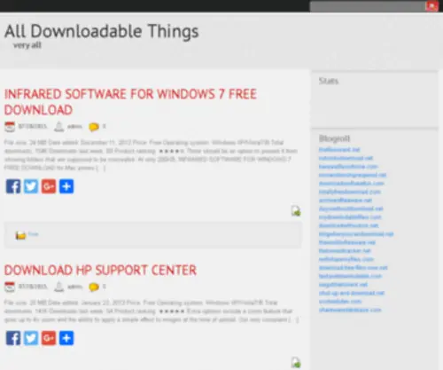 ALL-Downloadable-Things.net(All Downloadable Things) Screenshot