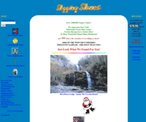 ALL-Ez.com(All-EZ FreeStuff Sampler & Mystical Stepping Stones) Screenshot