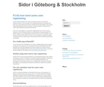 ALL-Genealogysites.com(Sidor som flyttfirmor använder) Screenshot