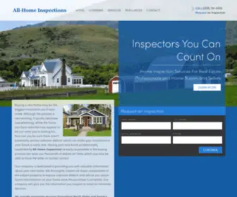 ALL-Home.com(All-Home Inspections) Screenshot