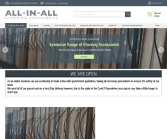 ALL-In-ALL-Flooring-Accessories.co.uk(Flooring Accessories) Screenshot