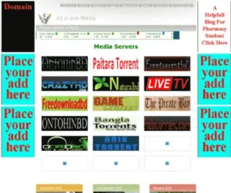 ALL-In-One-Media.com(All In One Media) Screenshot