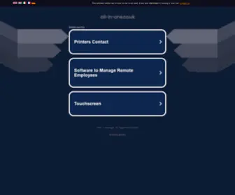 ALL-In-One.co.uk(ALL In One) Screenshot