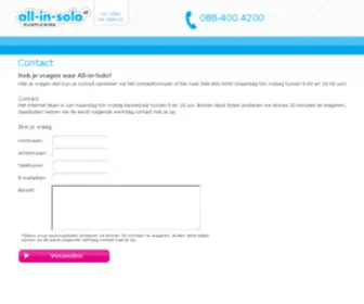 ALL-In-Solo.nl(Rijlessen en snel je rijbewijs halen via All) Screenshot