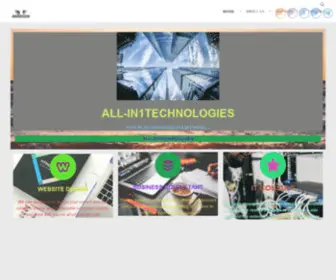 ALL-In1Technologies.com(ALL) Screenshot