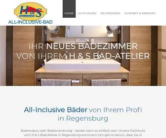 ALL-Inclusive-Bad.de(Badneubau oder Badrenovierung) Screenshot