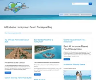 ALL-Inclusive-Honeymoon-Resort-Packages.com(All Inclusive Honeymoon Resort Packages) Screenshot