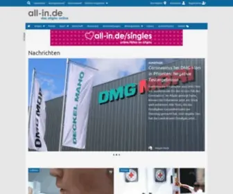 ALL-In.de(Allgäu) Screenshot