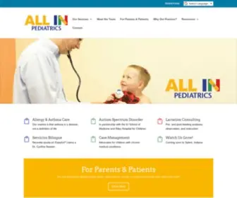 ALL-Inpediatrics.com(Nassim, McMonigle & Mescia) Screenshot