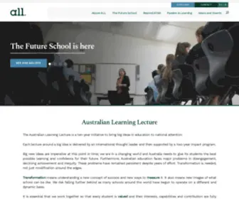 ALL-Learning.org.au(ALL Learning) Screenshot