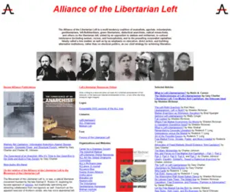 ALL-Left.net(Alliance of the Libertarian Left) Screenshot