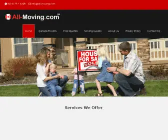 ALL-Moving.com(聚米城聚好米) Screenshot