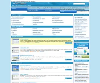 ALL-Nettools.com(All Net Tools Net Sniffer) Screenshot