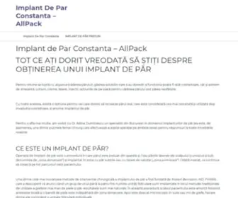 ALL-Pack.ro(Implant de Par Constanta) Screenshot