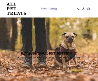 ALL-Pet-Treats.com(All Pet Treats) Screenshot