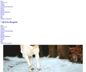 ALL-Petshospital.com(All-Pets Hospital) Screenshot