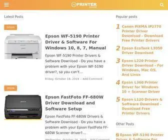 ALL-Printerdrivers.com(All Printer Drivers) Screenshot
