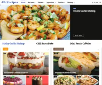 ALL-Recipes.us(ALL Recipes) Screenshot