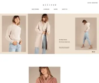 ALL-Row.com(ALL ROW) Screenshot