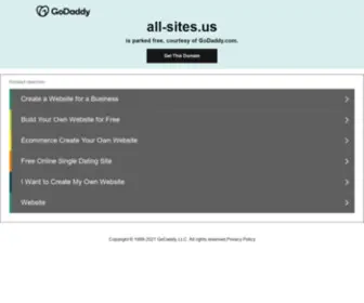 ALL-Sites.us(ALL Sites) Screenshot