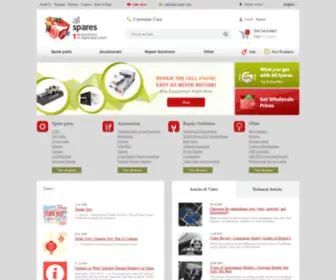 ALL-Spares.com(All spares and accessories for cell phones) Screenshot