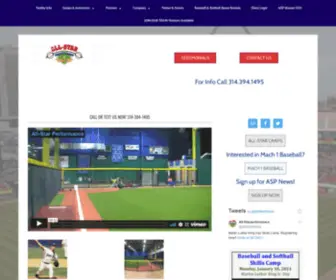 ALL-Starperformance.net(All-Star Performance) Screenshot