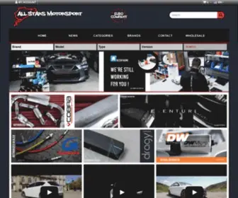 ALL-Stars-Motorsport.com(All Stars Motorsport) Screenshot