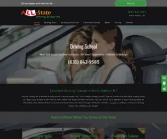 ALL-Statedrivingschool.com(All-State Driving School Inc) Screenshot