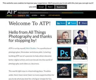 ALL-Things-Photography.com(All Things Photography) Screenshot