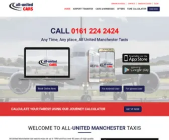 ALL-United.co.uk(All-United Cars) Screenshot