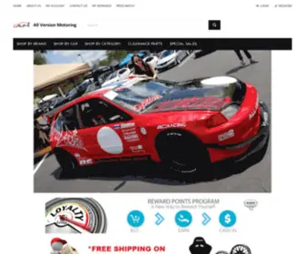 ALL-Version.com(All Version Motoring) Screenshot