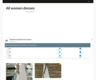 ALL-Womens-Dresses.com(All women dresses) Screenshot