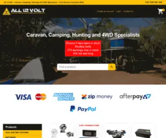 ALL12Volt.com.au(All 12 Volt) Screenshot