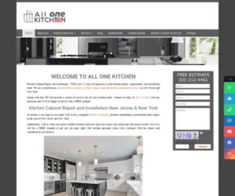 ALL1Kitchen.com(All-One-Kitchen) Screenshot